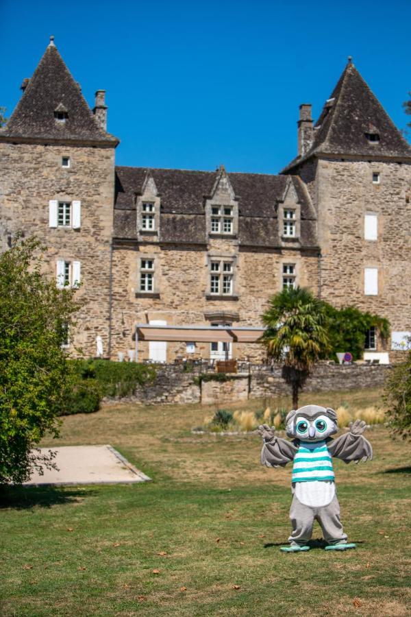 Camping Le Chateau Du Gibanel Saint-Martial-Entraygues Buitenkant foto