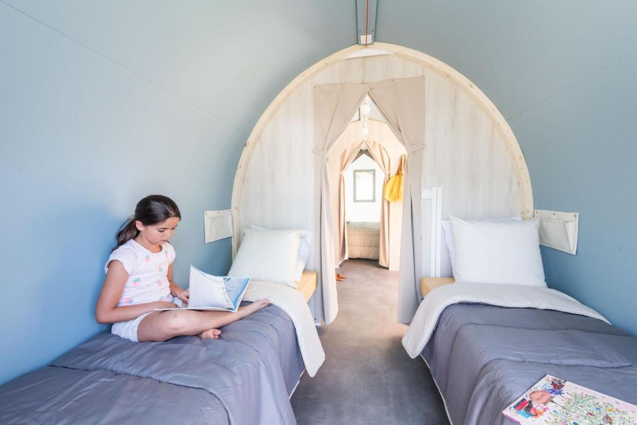 Camping Le Chateau Du Gibanel Saint-Martial-Entraygues Buitenkant foto
